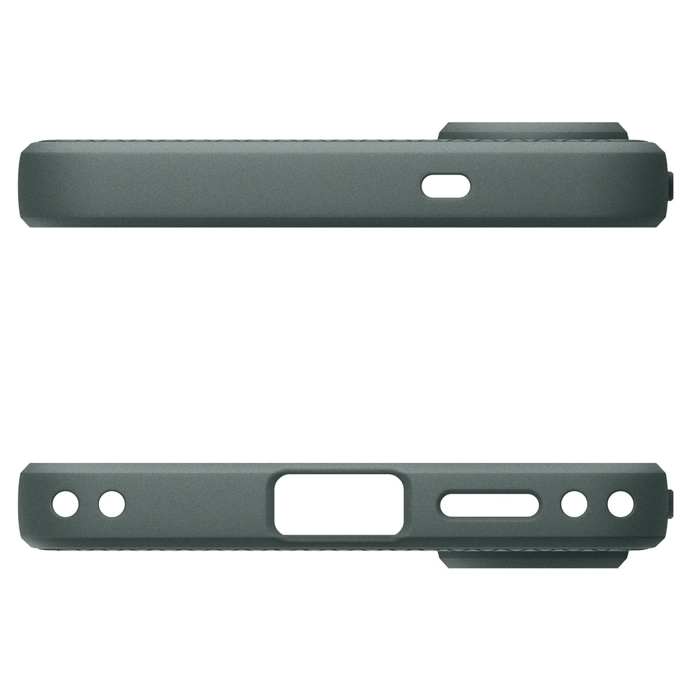 Spigen Liquid Air Mag MagSafe Case til Samsung Galaxy S26+ - Grøn