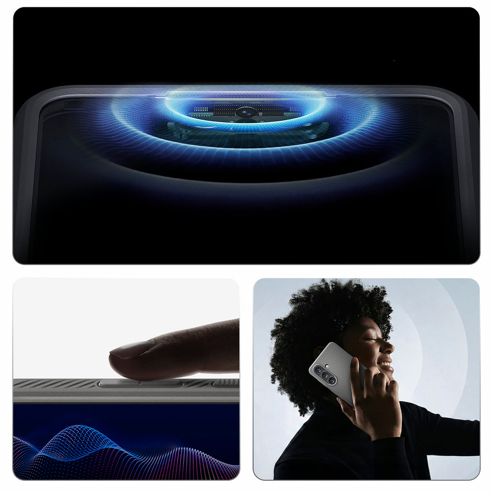 Spigen Liquid Air Mag MagSafe Case til Samsung Galaxy S26+ - Grå