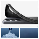 Spigen Liquid Air Mag MagSafe Case til Samsung Galaxy S26+ - Matte sort