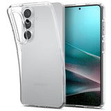Spigen Liquid Crystal Case til Samsung Galaxy S26+ - Gennemsigtig