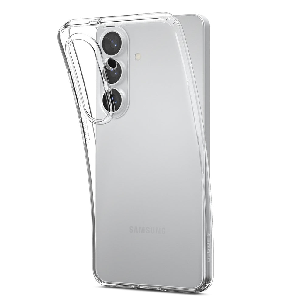 Spigen Liquid Crystal Case til Samsung Galaxy S26+ - Gennemsigtig