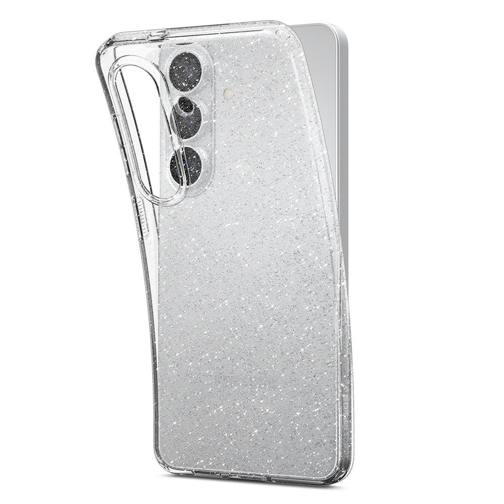 Spigen Liquid Crystal Glitter Case til Samsung Galaxy S26+ - Glitter og Clear