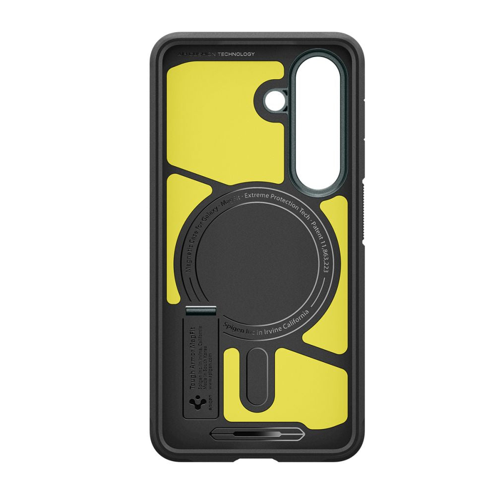 Spigen Tough Armor Mag MagSafe Case til Samsung Galaxy S26+ - Grøn