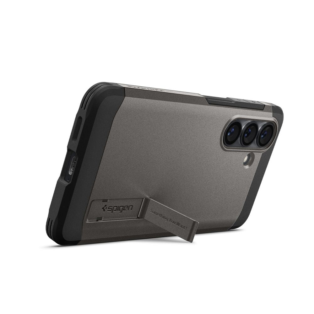 Spigen Tough Armor Mag MagSafe Case til Samsung Galaxy S26+ - Grå
