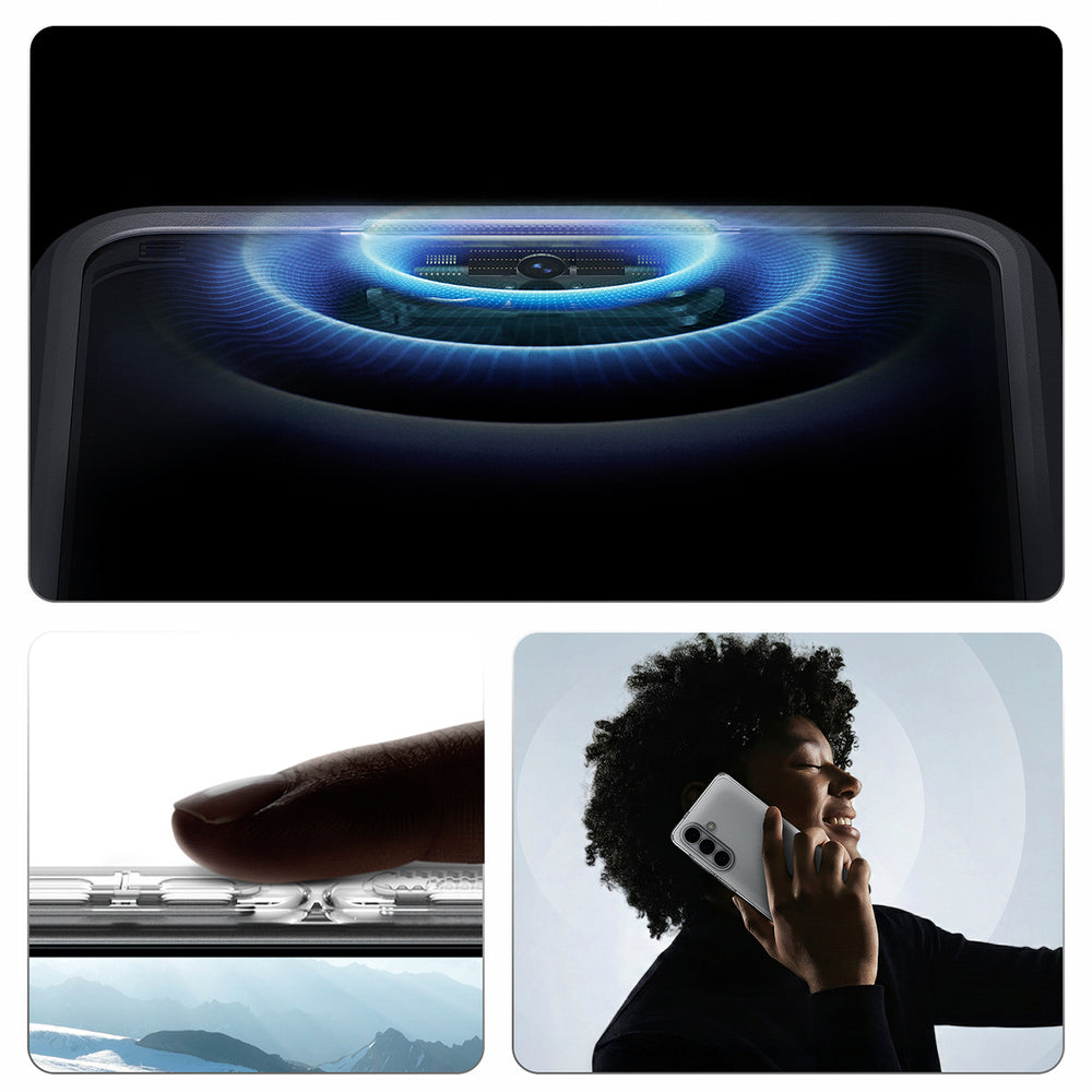 Spigen Ultra Hybrid Case til Samsung Galaxy S26+ - Gennemsigtig