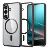 Spigen Ultra Hybrid Mag MagSafe Case til Samsung Galaxy S26+ - Clear Black