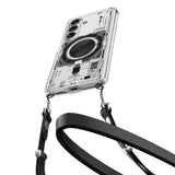 Spigen Ultra Hybrid Mag MagSafe Case til Samsung Galaxy S26+ Neo One - Gennemsigtig
