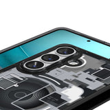 Spigen Ultra Hybrid Mag MagSafe Case til Samsung Galaxy S26+ Zero One - Clear Black