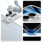 Spigen Ultra Hybrid S Mag MagSafe Case til Samsung Galaxy S26+ - Klar og hvid