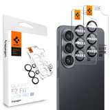 Spigen Glas.Tr Ez Fit Optik Pro HD Camera Cover 2-pakke til Samsung Galaxy S26+ - sort