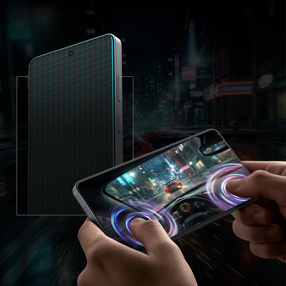 Spigen Glas.Tr Ez Fit Pro HD tempereret glas 2-pakke til Samsung Galaxy S26+