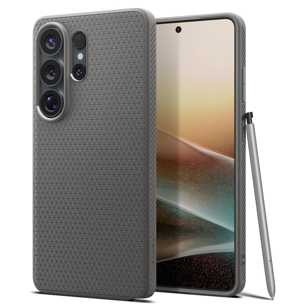 Spigen Liquid Air Case til Samsung Galaxy S26 Ultra - Grå