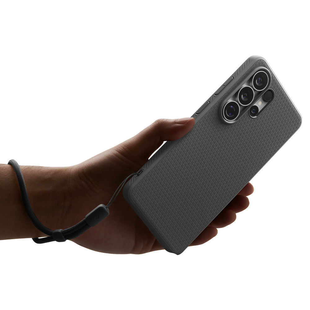 Spigen Liquid Air Case til Samsung Galaxy S26 Ultra - Grå