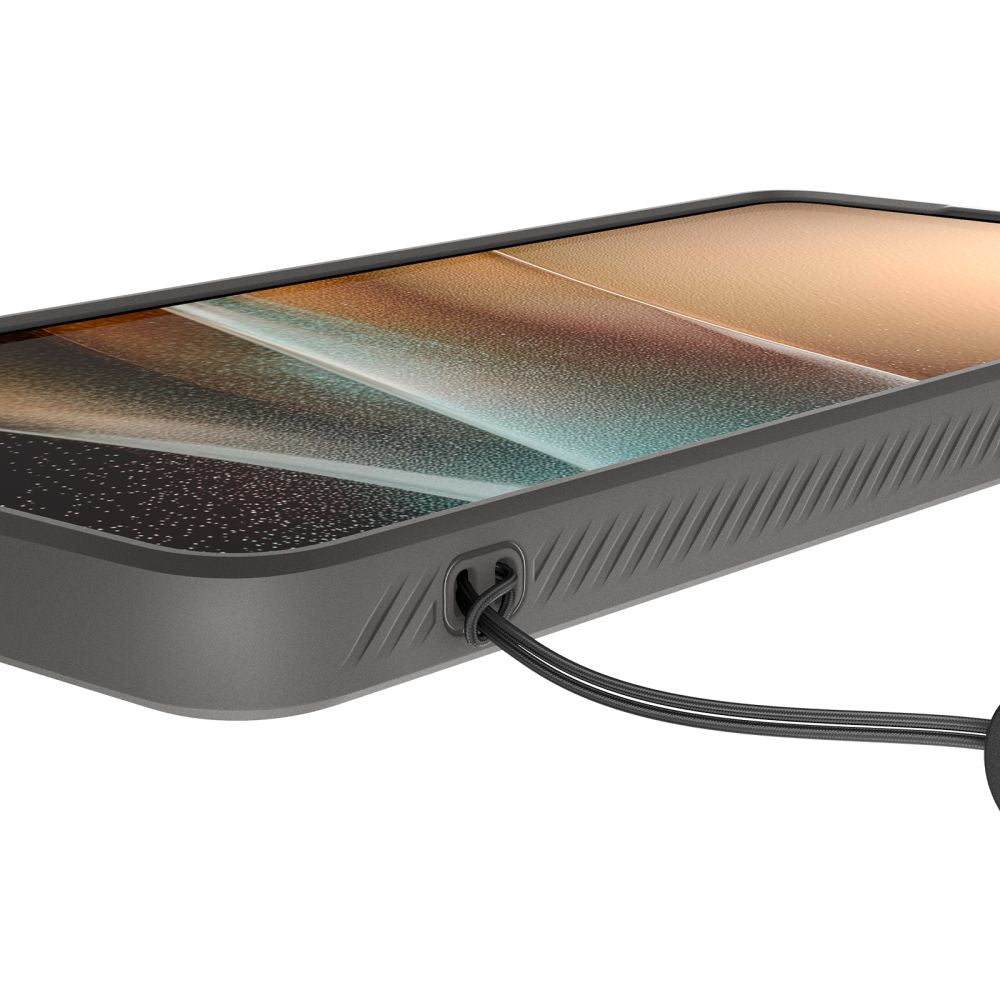 Spigen Liquid Air Case til Samsung Galaxy S26 Ultra - Grå