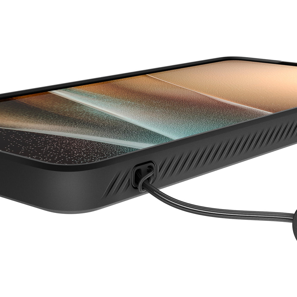 Spigen Liquid Air Case til Samsung Galaxy S26 Ultra - sort