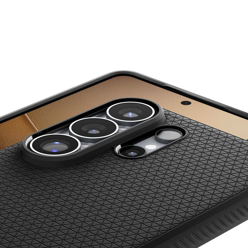 Spigen Liquid Air Case til Samsung Galaxy S26 Ultra - sort