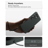 Spigen Liquid Air Mag MagSafe Case til Samsung Galaxy S26 Ultra - Grøn