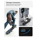 Spigen Liquid Air Mag MagSafe Case til Samsung Galaxy S26 Ultra - Grå