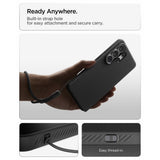 Spigen Liquid Air Mag MagSafe Case til Samsung Galaxy S26 Ultra - sort