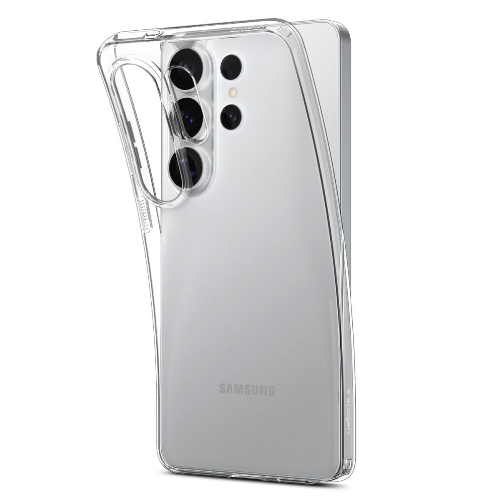 Spigen Liquid Crystal Case til Samsung Galaxy S26 Ultra - Gennemsigtig