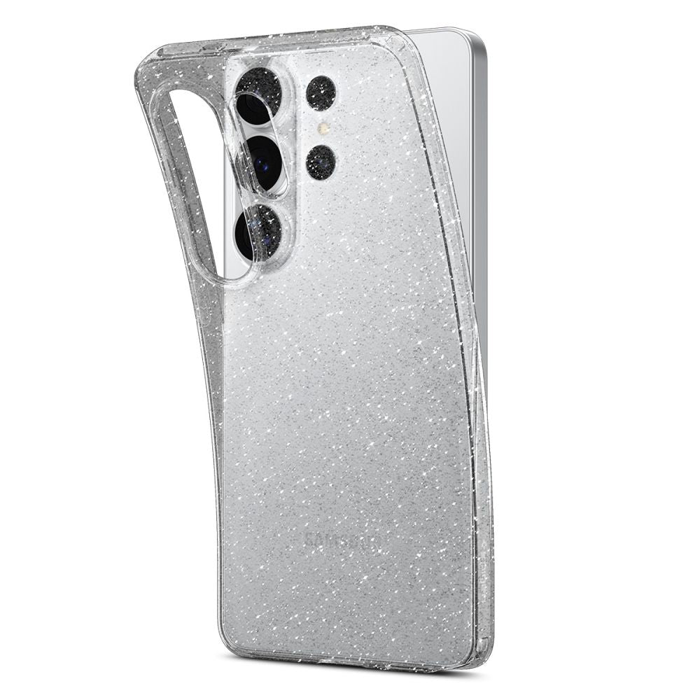 Spigen Liquid Crystal Glitter Case til Samsung Galaxy S26 Ultra - Glitter og Clear
