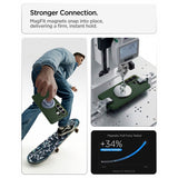Spigen Nano Pop MagSafe Case til Samsung Galaxy S26 Ultra - Grøn