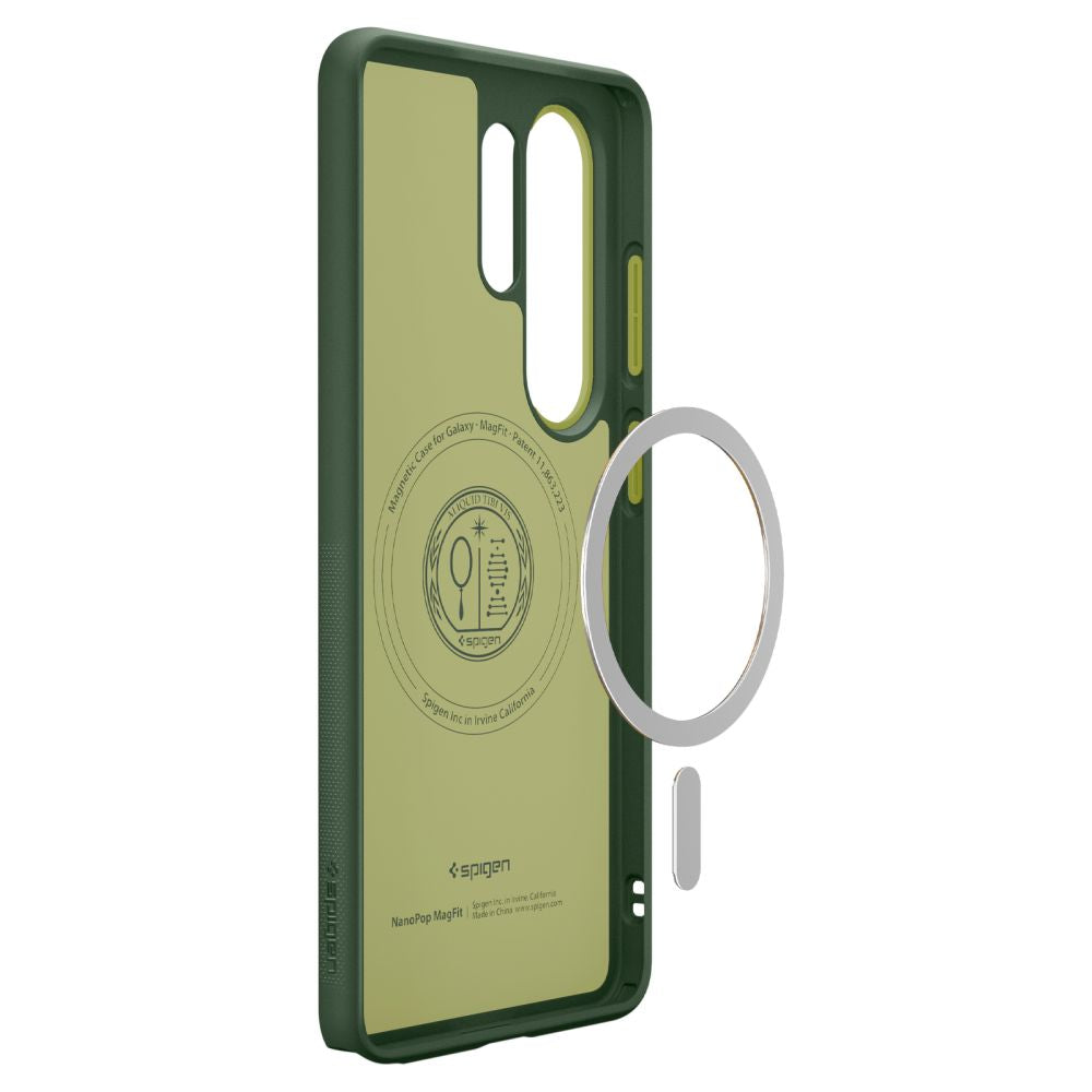 Spigen Nano Pop MagSafe Case til Samsung Galaxy S26 Ultra - Grøn