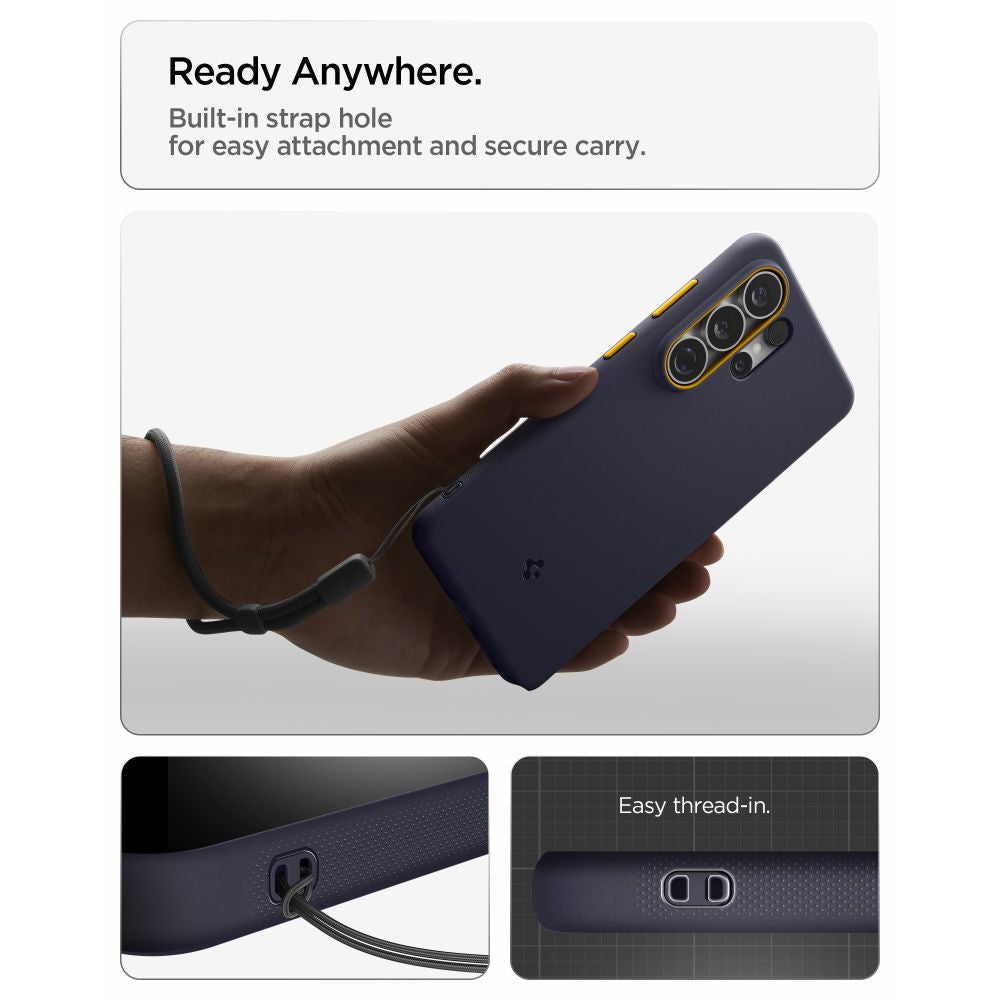 Spigen Nano Pop MagSafe Case til Samsung Galaxy S26 Ultra - Blå