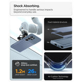 Spigen Slim Armor CS Case til Samsung Galaxy S26 Ultra - Blå