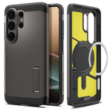 Spigen Tough Armor Mag MagSafe Case til Samsung Galaxy S26 Ultra - Grå