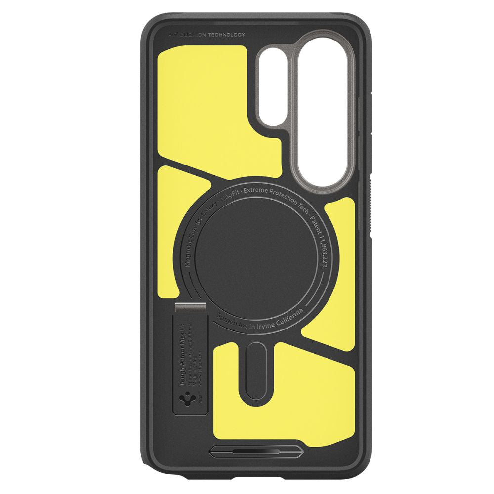 Spigen Tough Armor Mag MagSafe Case til Samsung Galaxy S26 Ultra - Grå