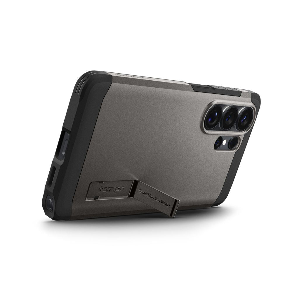 Spigen Tough Armor Mag MagSafe Case til Samsung Galaxy S26 Ultra - Grå
