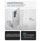 Spigen Ultra Hybrid Case til Samsung Galaxy S26 Ultra - Gennemsigtig