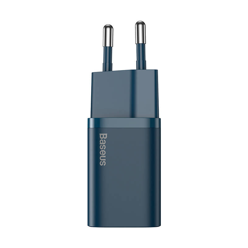 Baseus Super Si hurtigoplader 1C 20W (blå)