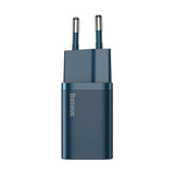 Baseus Super Si hurtigoplader 1C 20W (blå)