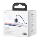 Baseus Super Si hurtigoplader 1C 20W (blå)