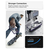 Spigen Ultra Hybrid Mag MagSafe Case til Samsung Galaxy S26 Ultra - Clear Navy Blue