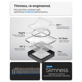 Spigen Ultra Hybrid Mag MagSafe Case til Samsung Galaxy S26 Ultra - Gennemskinlig