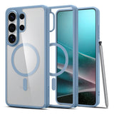 Spigen Ultra Hybrid Mag MagSafe Case til Samsung Galaxy S26 Ultra - Clear Blue