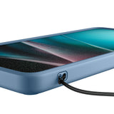 Spigen Ultra Hybrid Mag MagSafe Case til Samsung Galaxy S26 Ultra - Clear Blue