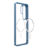 Spigen Ultra Hybrid Mag MagSafe Case til Samsung Galaxy S26 Ultra - Clear Blue