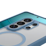 Spigen Ultra Hybrid Mag MagSafe Case til Samsung Galaxy S26 Ultra - Clear Blue