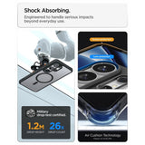 Spigen Ultra Hybrid Mag MagSafe Case til Samsung Galaxy S26 Ultra - Klar sort