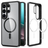 Spigen Ultra Hybrid Mag MagSafe Case til Samsung Galaxy S26 Ultra - Klar sort