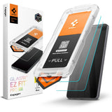 Spigen Glas.Tr Ez Fit Pro HD tempereret glas 2-pakke til Samsung Galaxy S26 Ultra