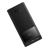 Baseus Star-Lord 20000mAh 22.5W Powerbank med digitalt display og USB-C 3A kabel 30cm - sort