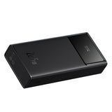 Baseus Star-Lord 20000mAh 22.5W Powerbank med digitalt display og USB-C 3A kabel 30cm - sort
