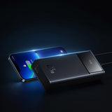 Baseus Star-Lord 20000mAh 22.5W Powerbank med digitalt display og USB-C 3A kabel 30cm - sort