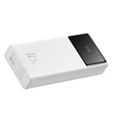Baseus Star-Lord 20000mAh 22.5W Powerbank with Digital Display and USB-C 3A Cable 30cm - White