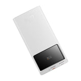 Baseus Star-Lord 10000mAh 22.5W Powerbank with Digital Display and USB-C 3A Cable 30cm - White